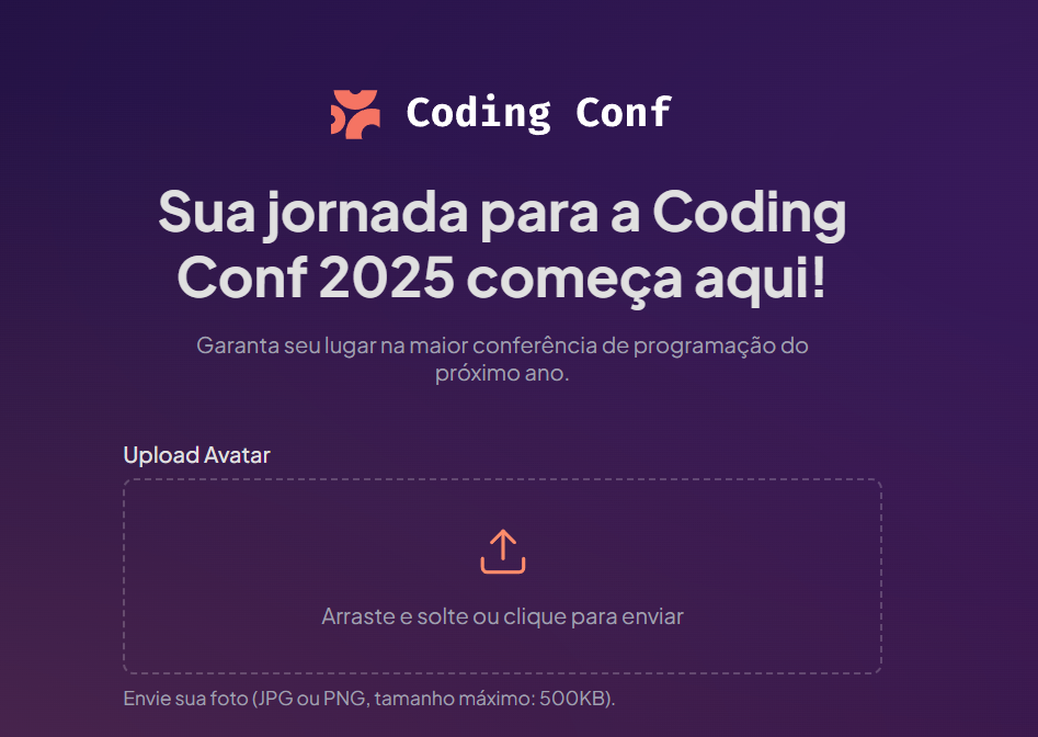 Página Geradora de Tickets